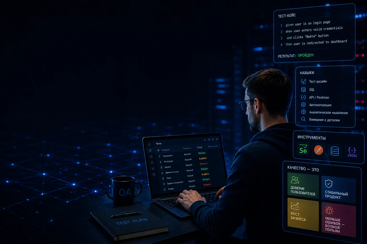 Почему QA-инженеры стали критичны для AI и enterprise-продуктов