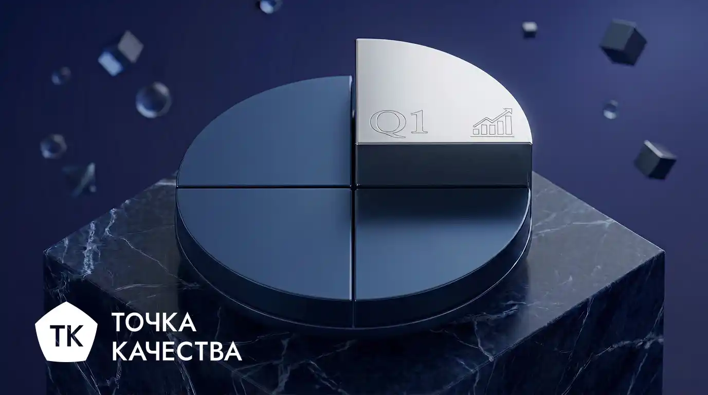 Итоги I квартала 2026 в компании «Точка качества»