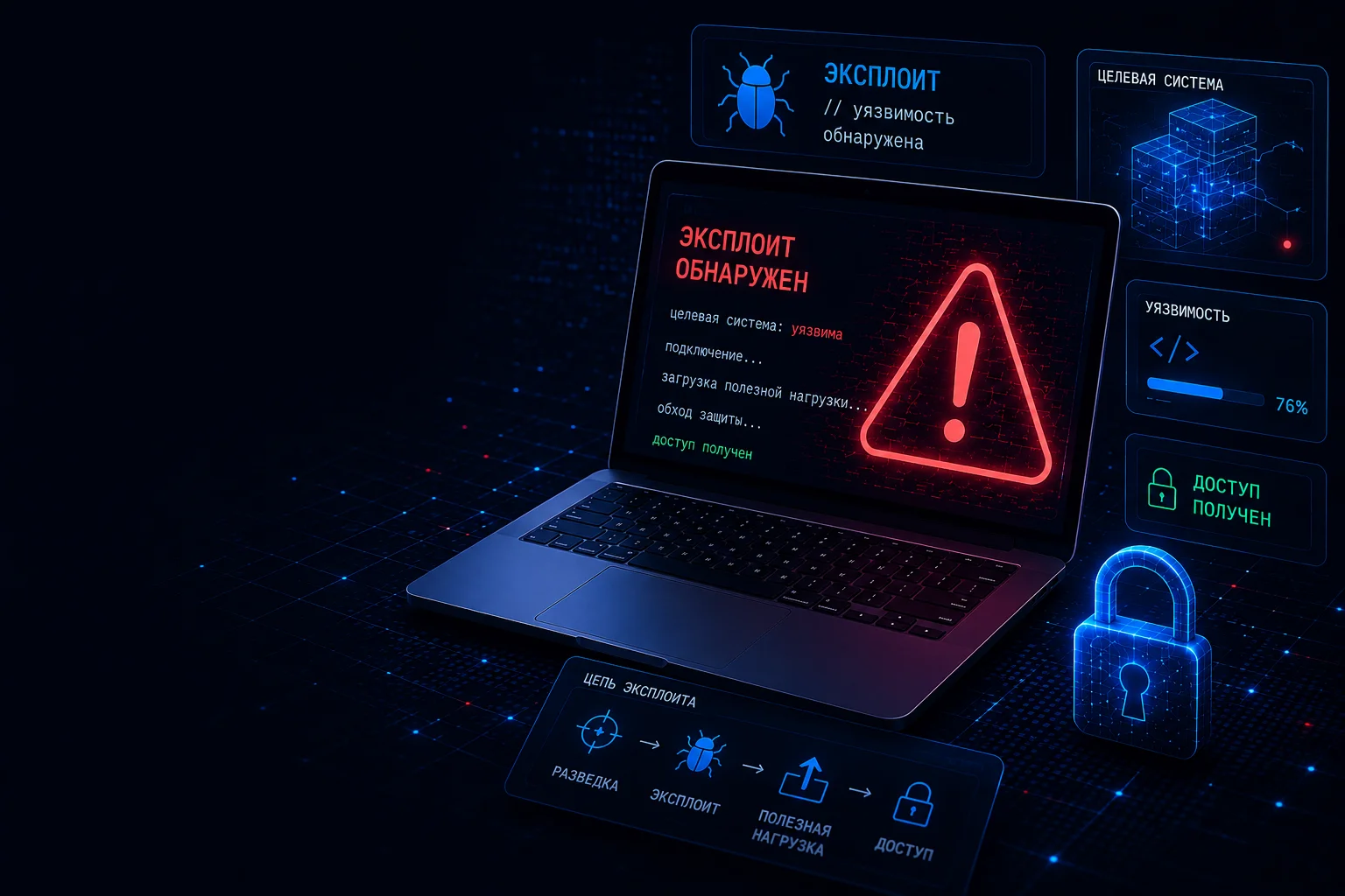 Что такое exploit: как работают эксплойты и почему они опасны для бизнеса