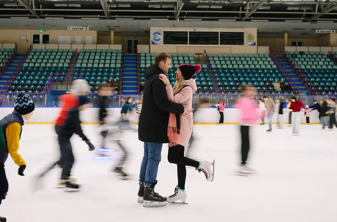 Корпоратив на льду