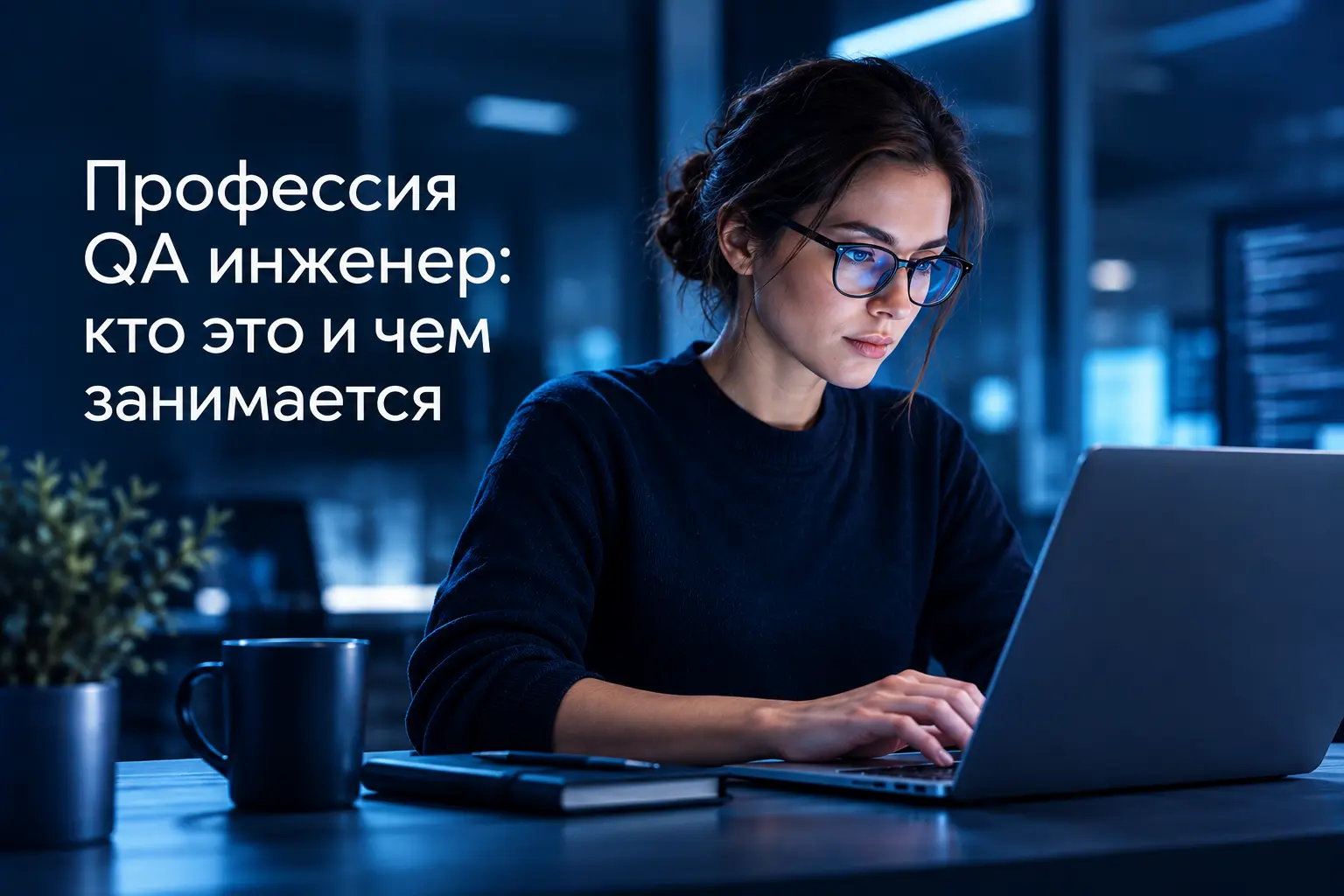 QA инженер за работой: тестирование и обеспечение качества цифрового продукта