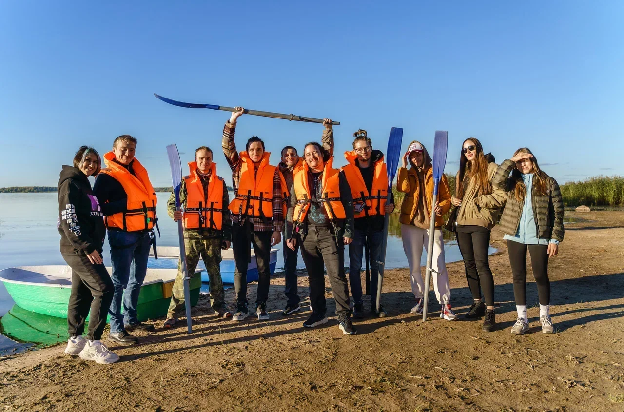 Корпоратив байдарки