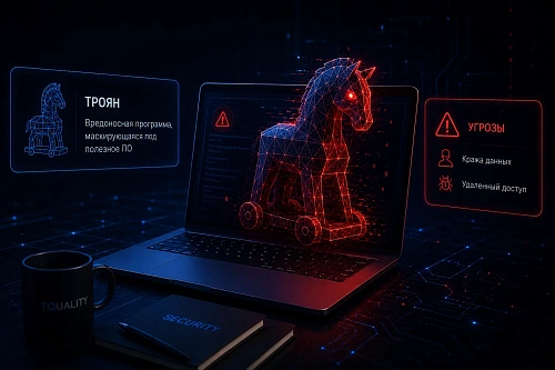 Что такое троян и почему он остается одной из самых опасных угроз