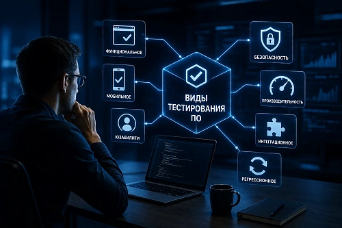 Виды тестирования ПО: как выбрать нужные проверки и не тратить ресурсы впустую