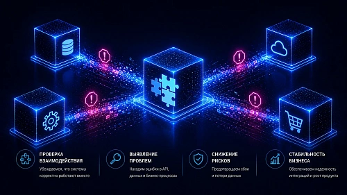 Интеграционное тестирование: как предотвратить ошибки на стыке систем