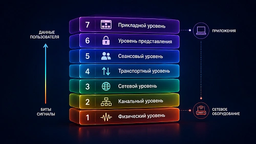 Модель OSI: как устроена передача данных в современном интернете