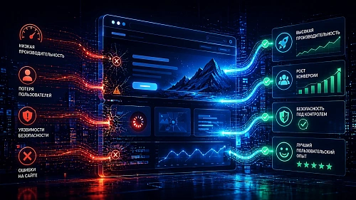 Тестирование сайта: чек-лист ошибок, которые снижают конверсию