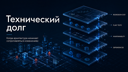 Технический долг в разработке ПО: как QA помогает управлять стоимостью изменений