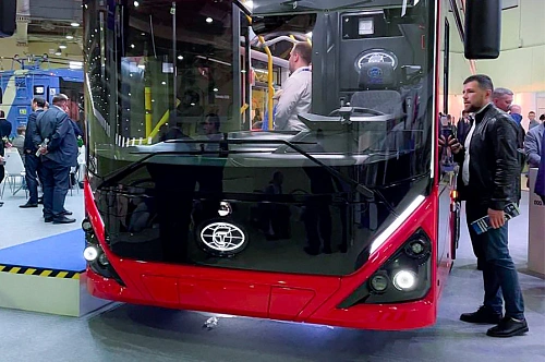 «Точка качества» на выставке «Электроника-Транспорт 2022»