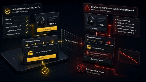Функциональное тестирование: как находить ошибки в пользовательских сценариях
