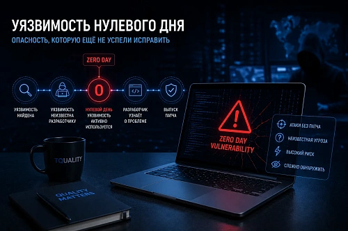 Что такое уязвимость нулевого дня: почему даже защищенные системы оказываются уязвимыми